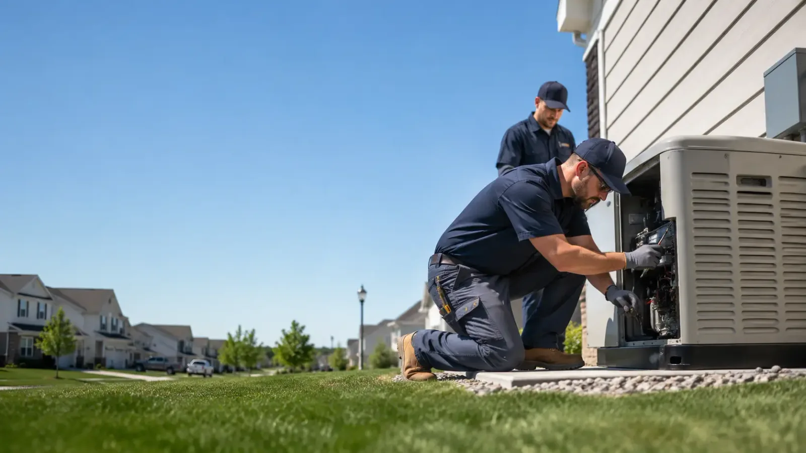Generator Installation in Manitowoc, WI